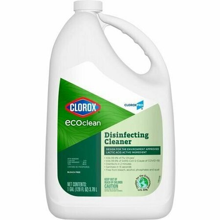 CLOROX CLEANER, DSNFCT, ECOCLN, RFLL, 128Z CLO60094
